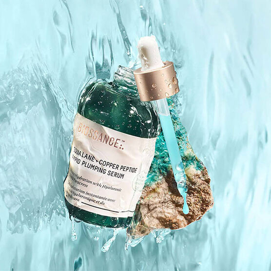 serum preenchedor com peptideos e esqualano